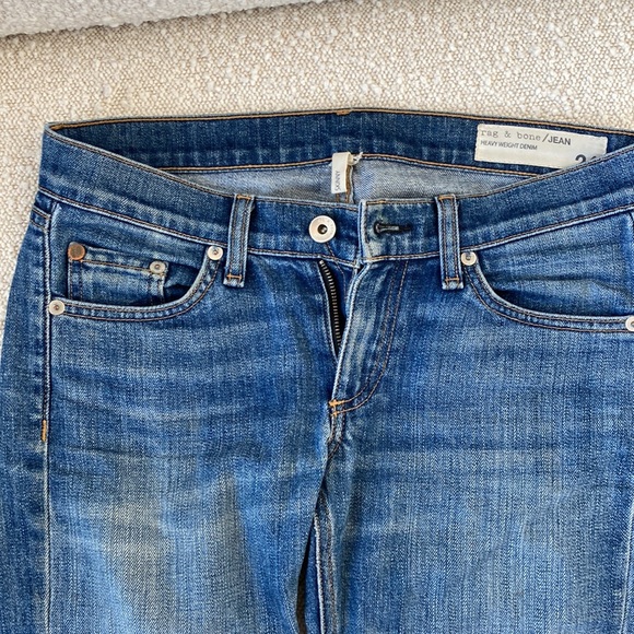 Rag and Bone Heavyweight Jeans - Picture 2 of 5